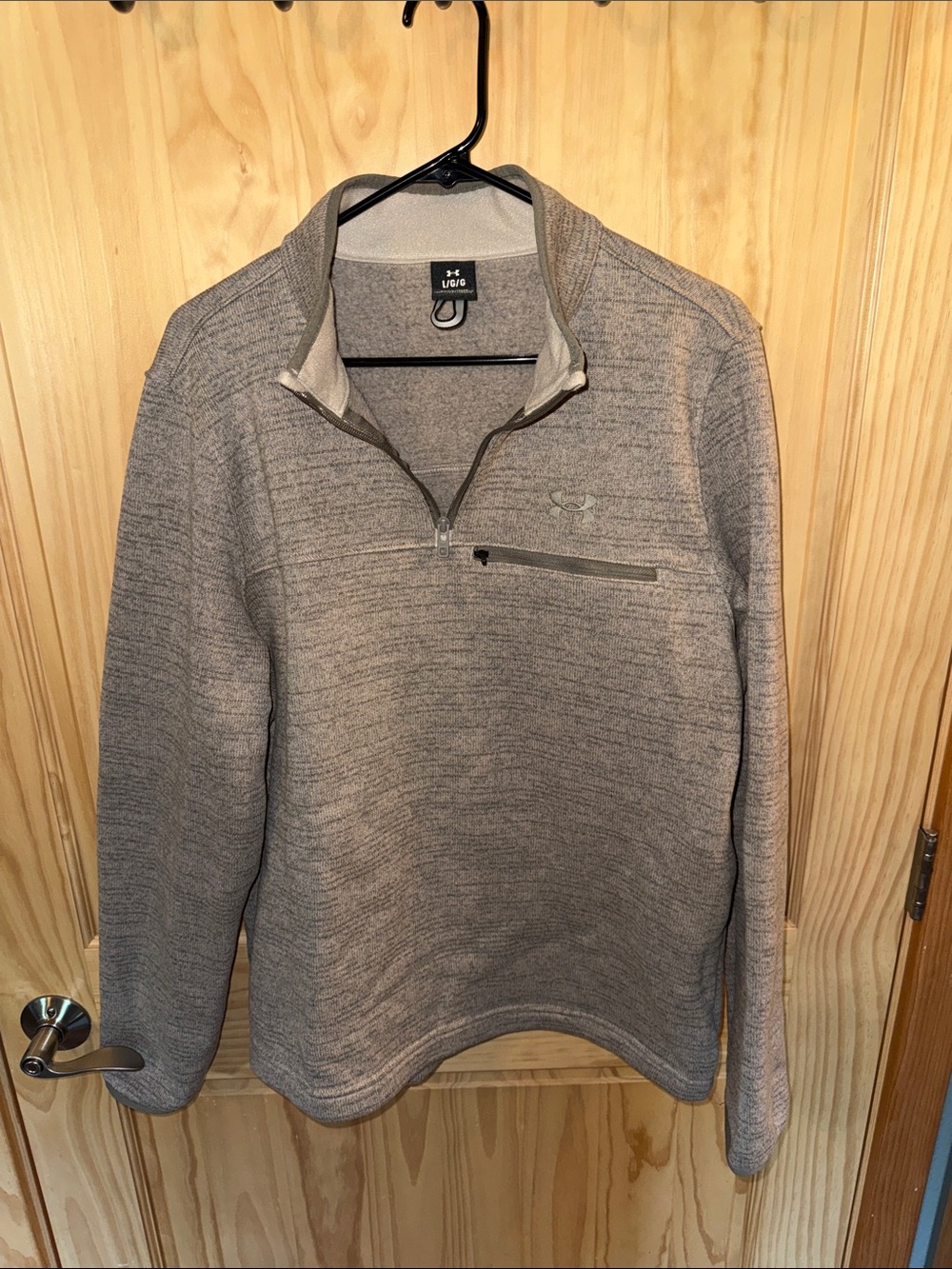 Under Armour Men’s Quarter-Zip Sweater